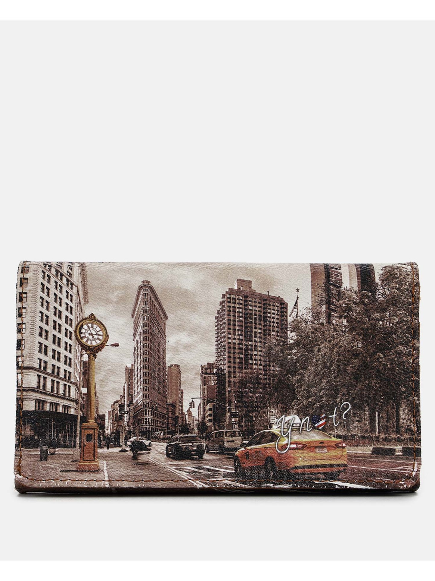 PORTAFOGLIO MEDIO CON PATTA YNOT? DA DONNA GOLDE