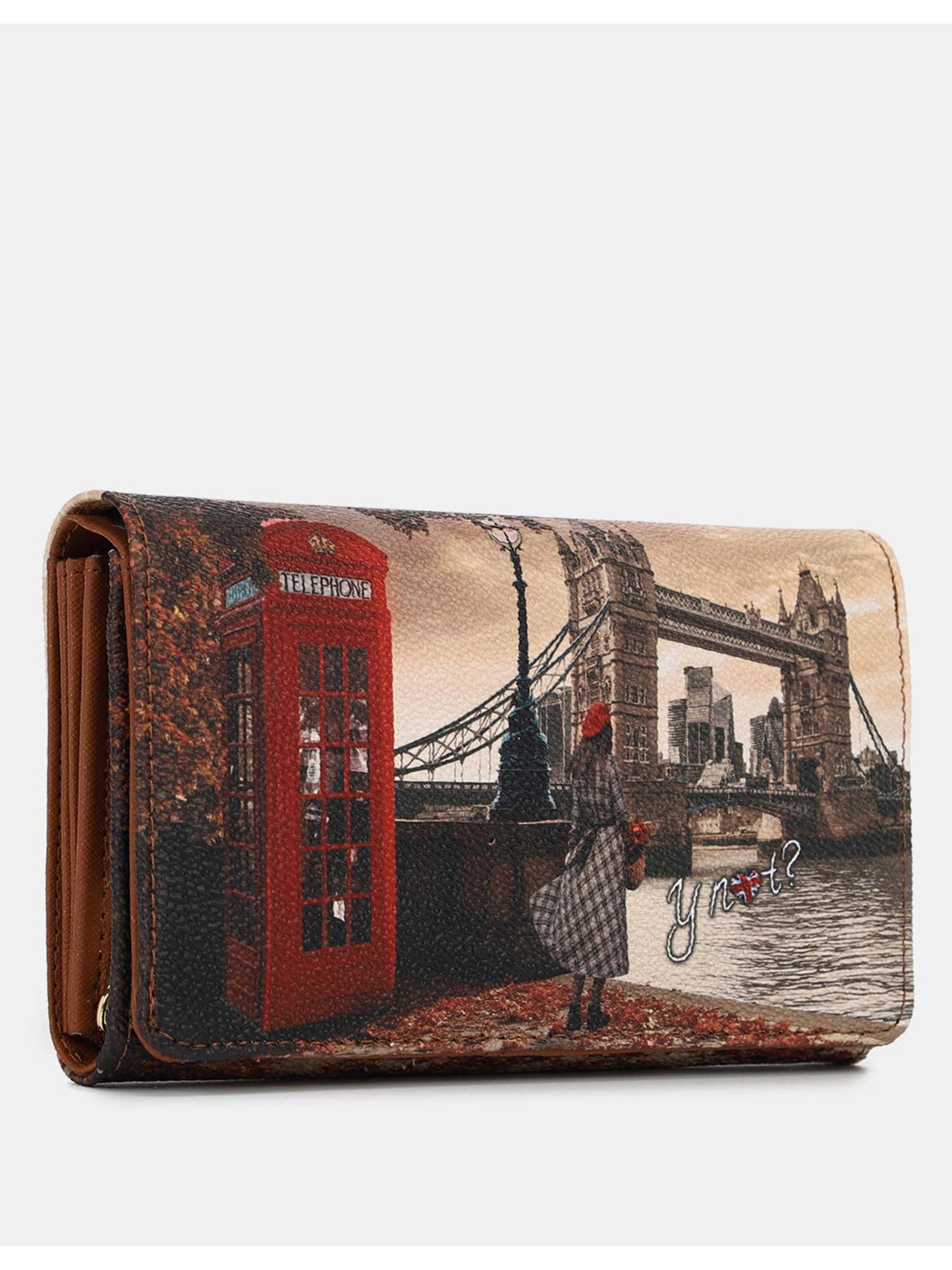 PORTAFOGLIO MEDIO CON PATTA YNOT? DA DONNA LONDO