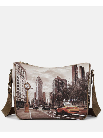 BORSA SHOULDER BAG YNOT? DA DONNA GOLDE