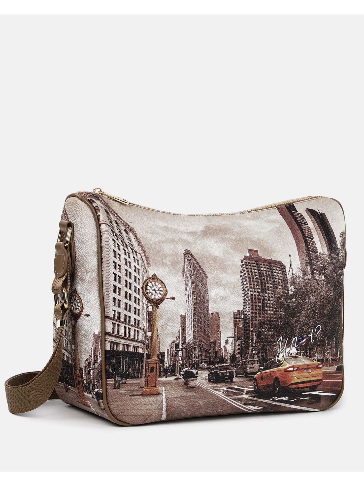 BORSA SHOULDER BAG YNOT? DA DONNA GOLDE