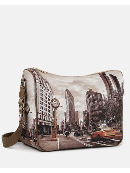 BORSA SHOULDER BAG YNOT? DA DONNA GOLDE