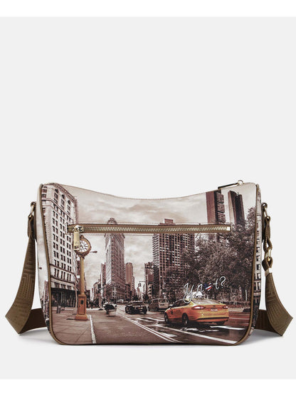 BORSA SHOULDER BAG YNOT? DA DONNA GOLDE