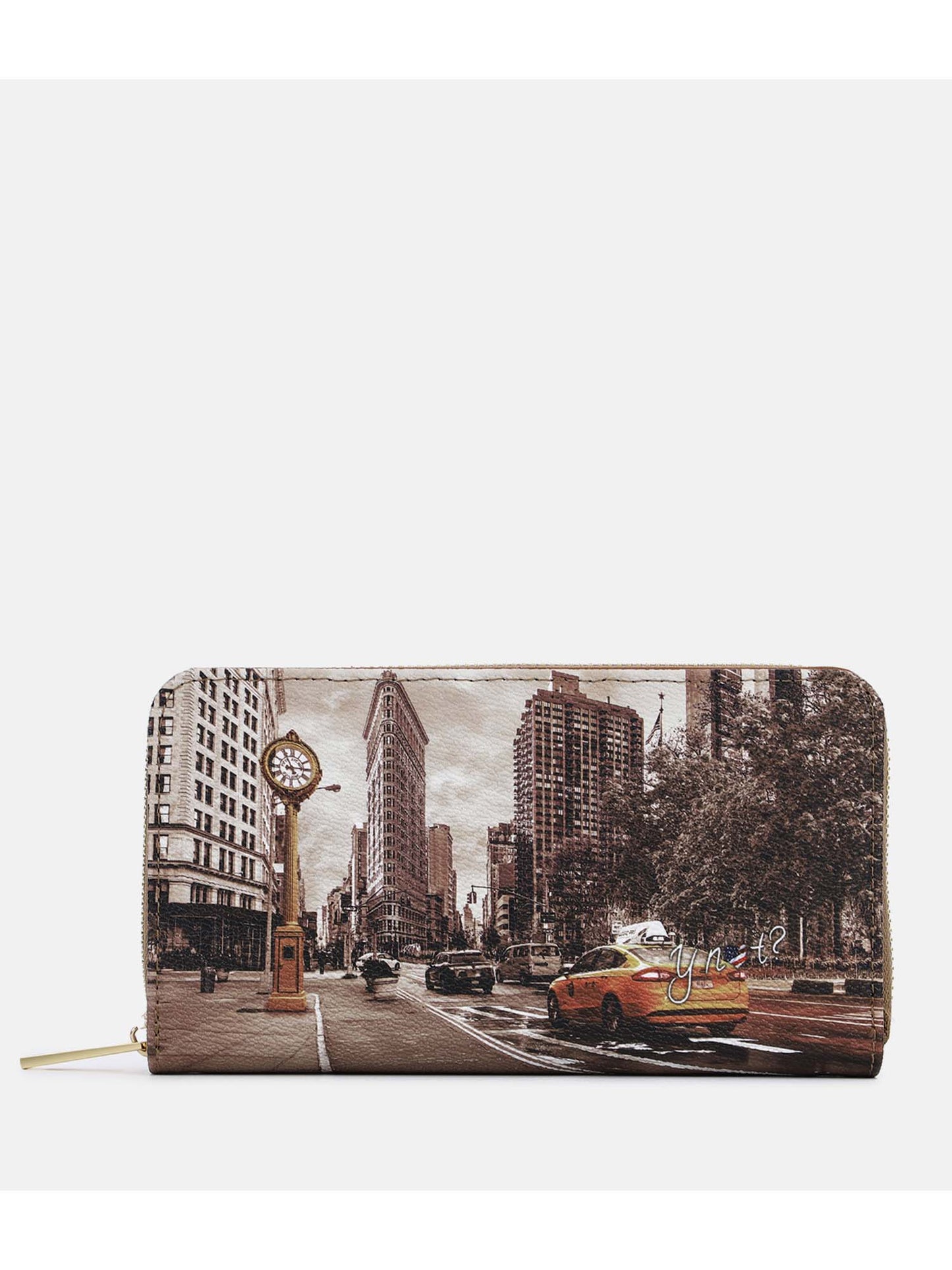 PORTAFOGLIO LARGE YNOT? DA DONNA GOLDE