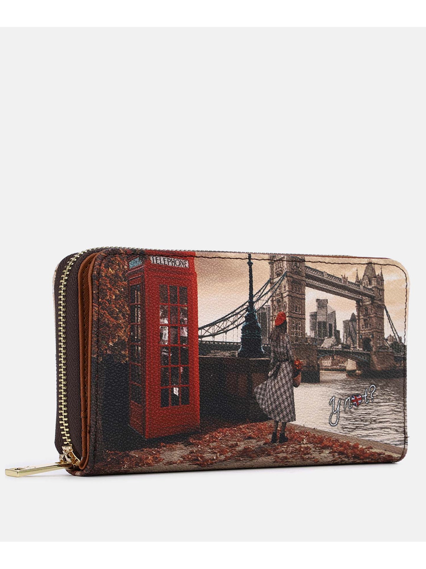 PORTAFOGLIO LARGE YNOT? DA DONNA LONDO
