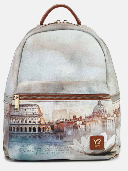 Zaino Y Not? modello Rome da donna marrone