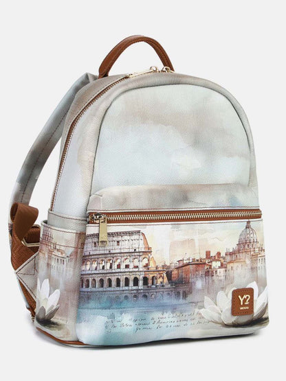 Zaino Y Not? modello Rome da donna marrone