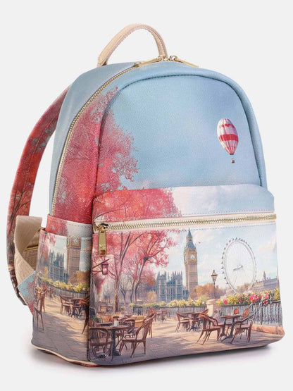 Zaino Y Not? Backpack Large da donna in crema