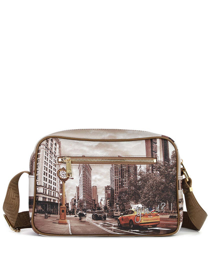 Borsa camera bag media donna dorata YNot in pelle
