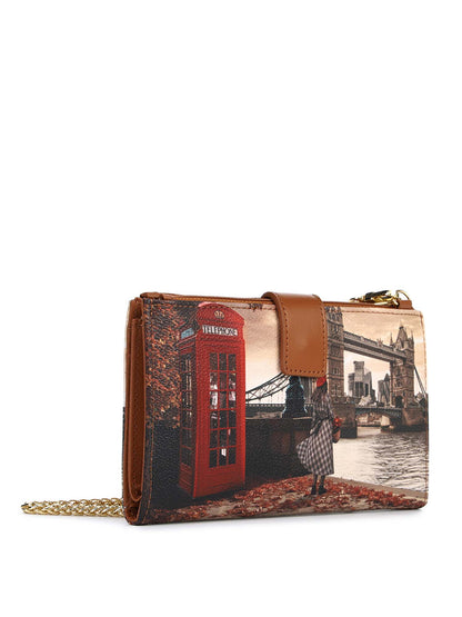 PORTAFOGLIO BAG YNOT? DA DONNA LONDO