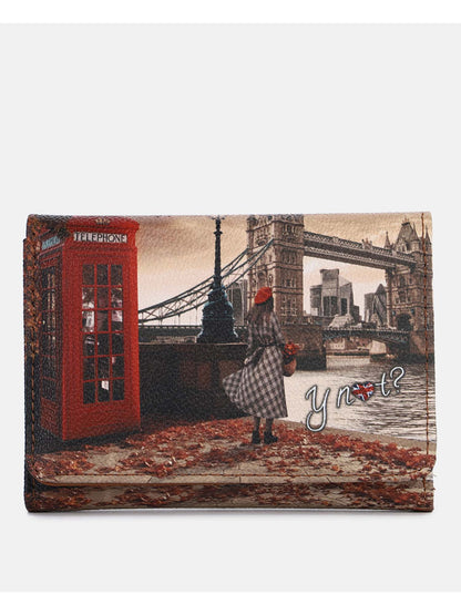 PORTAFOGLIO PICCOLO RICHIUDIBILE YNOT? DA DONNA LONDO