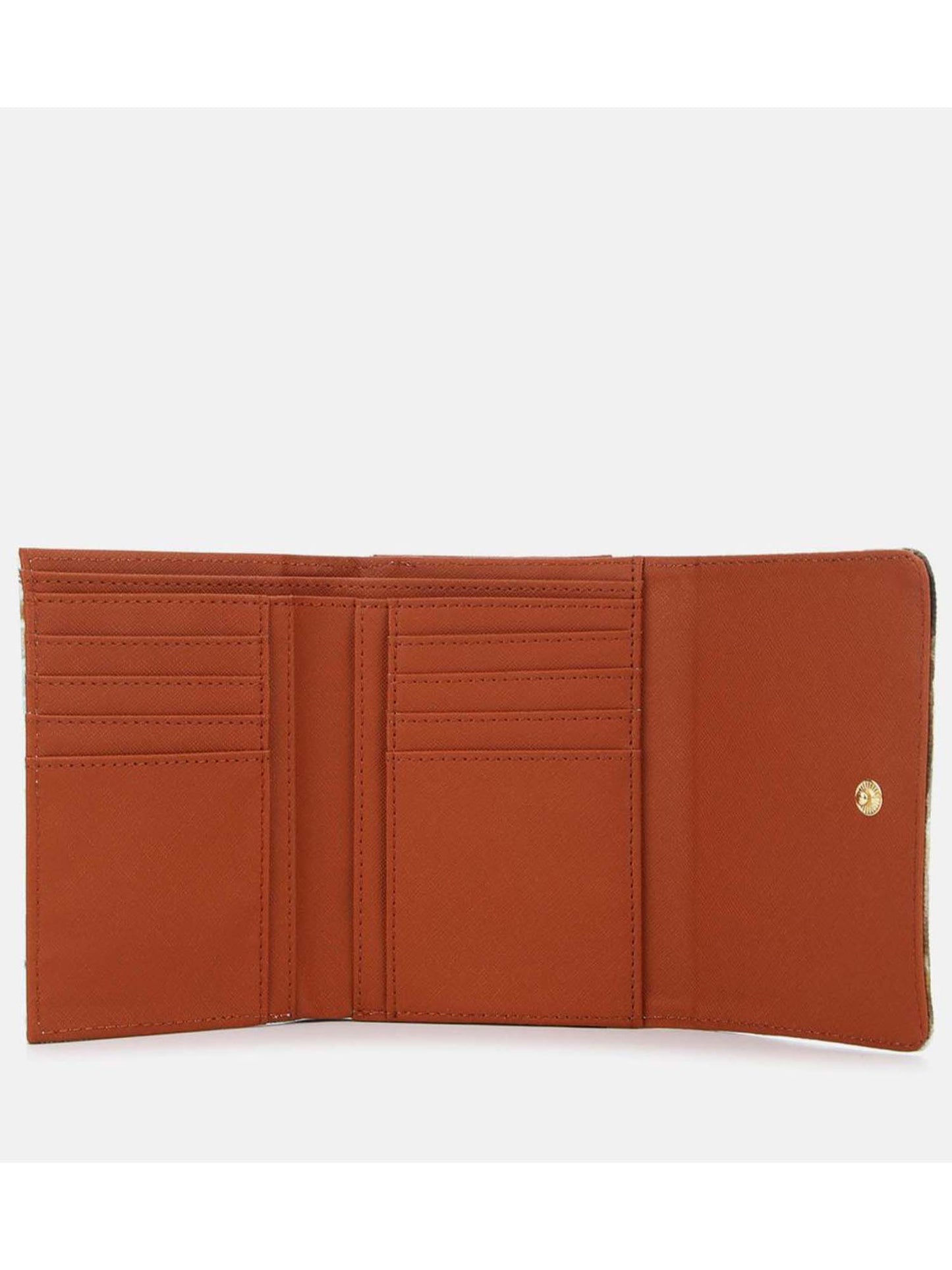 Portafoglio donna Y Not? Yes Bag blu dal design urbano