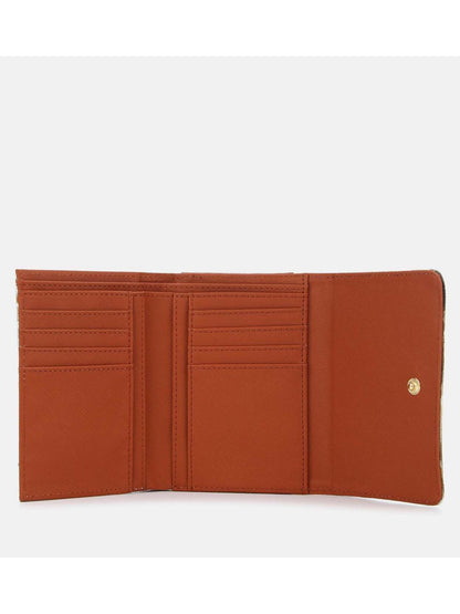 Portafoglio donna Y Not? Yes546S6 Londo in elegante color fango