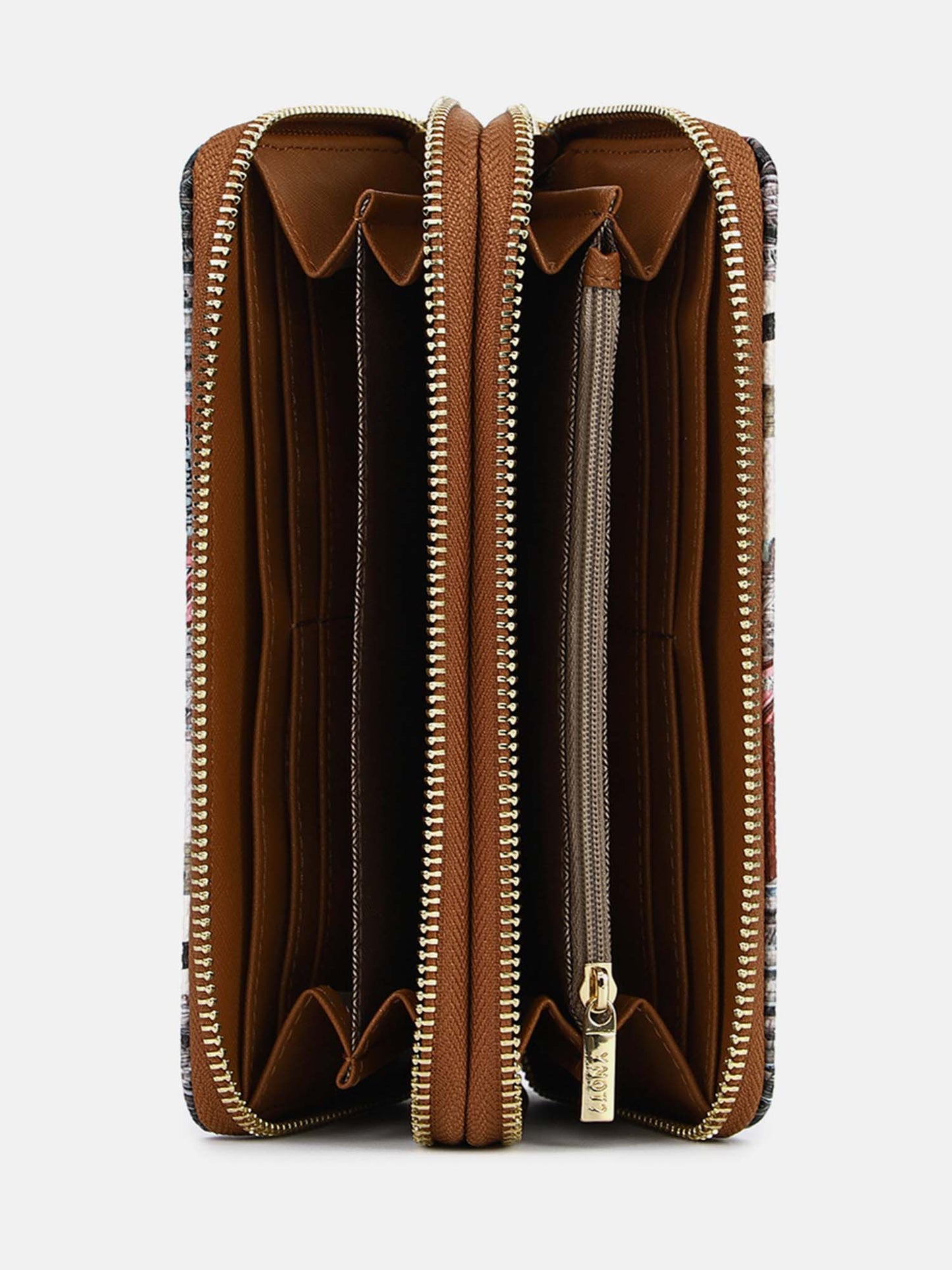 PORTAFOGLIO LARGE DOPPIO SCOMPARTO YNOT? DA DONNA JUBIL