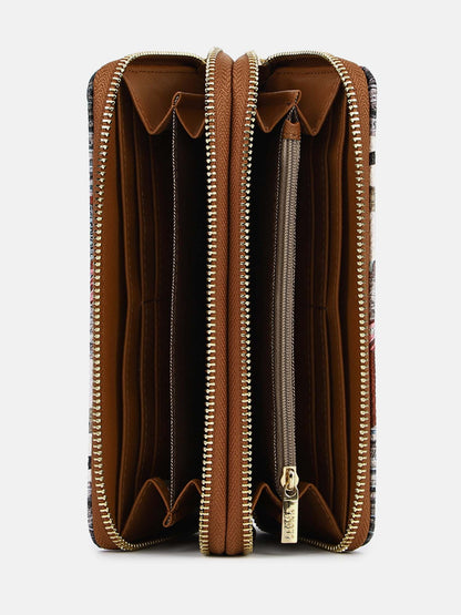 PORTAFOGLIO LARGE DOPPIO SCOMPARTO YNOT? DA DONNA JUBIL