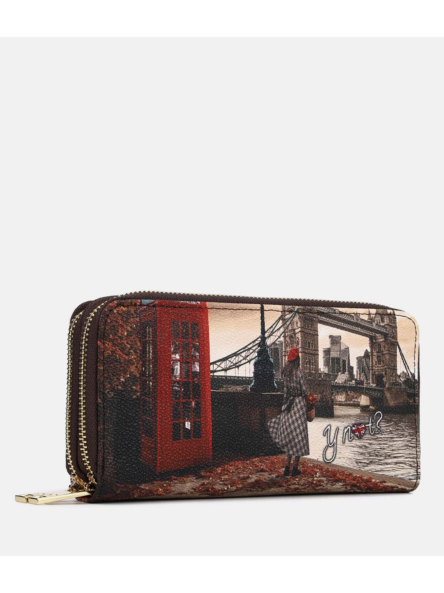 PORTAFOGLIO LARGE DOPPIO SCOMPARTO YNOT? DA DONNA