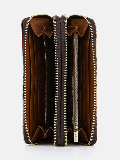 PORTAFOGLIO LARGE DOPPIO SCOMPARTO YNOT? DA DONNA