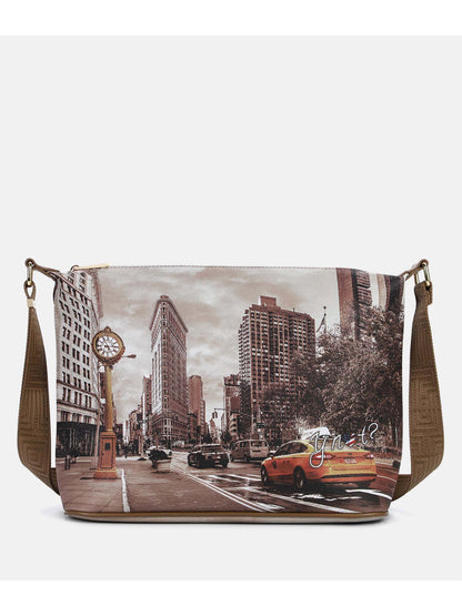 BORSA HOBO EASY LARGE YNOT? DA DONNA GOLDE