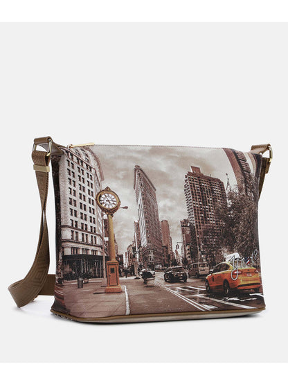BORSA HOBO EASY LARGE YNOT? DA DONNA GOLDE