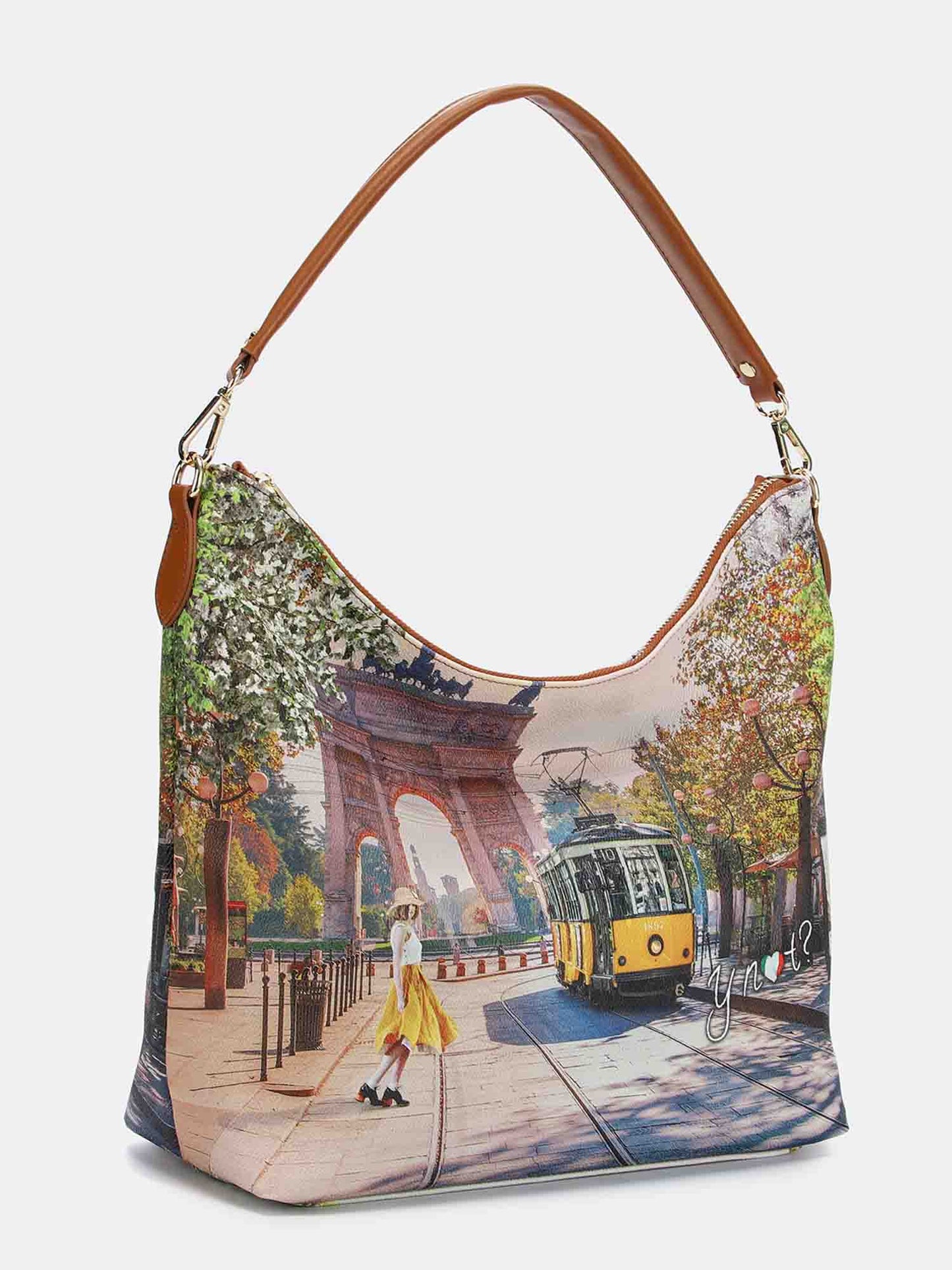 Y NOT HOBO BAG