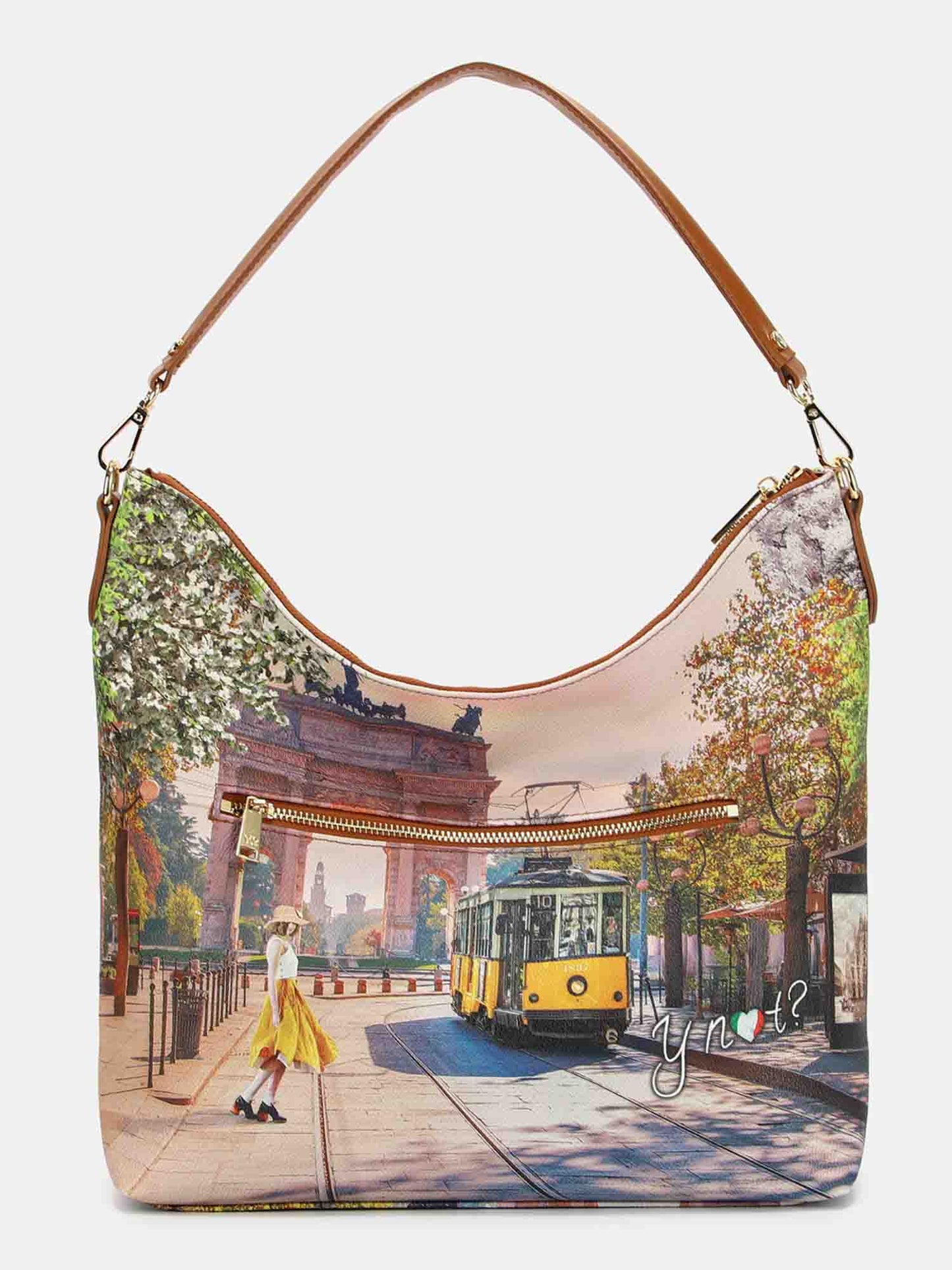 Y NOT HOBO BAG