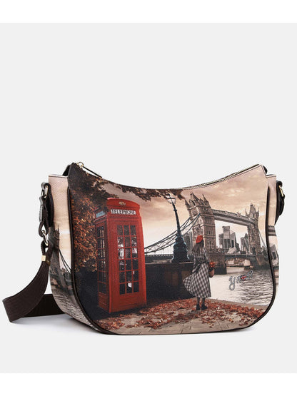 BORSA HOBO BAG MEDIA YNOT? DA DONNA LONDO