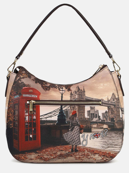 BORSA HOBO BAG YNOT? DA DONNA LONDO