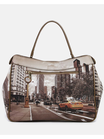 BORSA HANDLE BAG LARGE YNOT? DA DONNA GOLDE