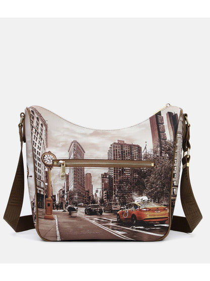BORSA SHOULDER BAG LARGE YNOT? DA DONNA GOLDE
