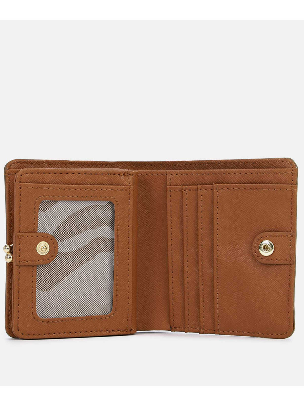 Y-not wallet portafogli da donna marrone