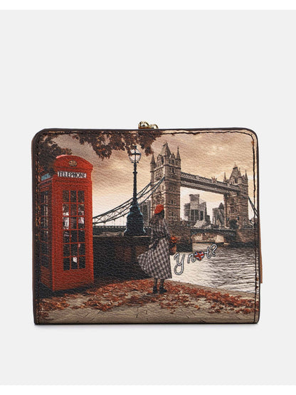 PORTAFOGLIO CLIC CLAC YNOT? DA DONNA LONDO