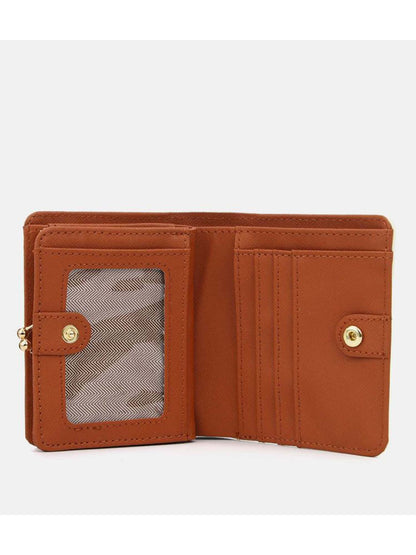 Portafoglio da donna Y Not? modello Rome in marrone