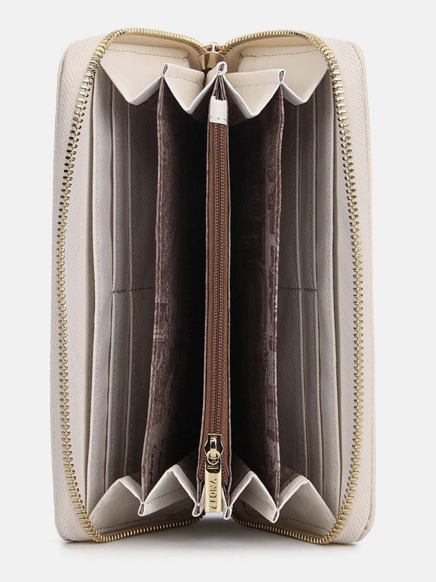 Y Not? Wallet, borsa a tracolla bianca da donna elegante e versatile