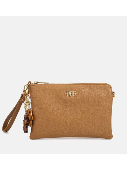 Y Not? Clutch small beige da donna, elegante e pratica