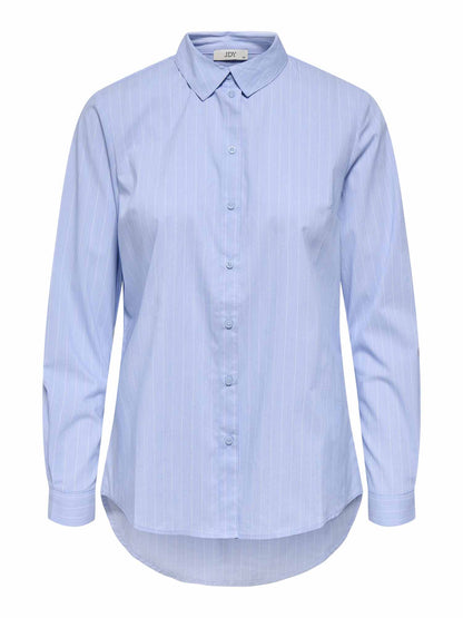 Jacqueline De Yong Mio, camicia da donna azzurra