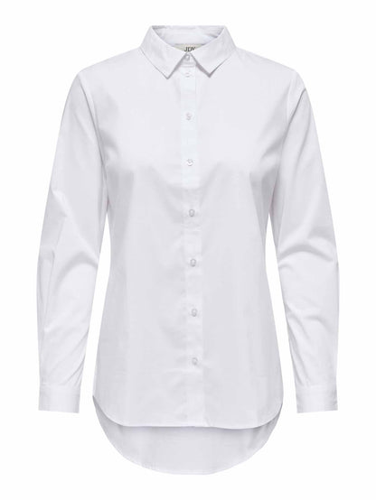 Jaqueline De Yong Jdymio, camicia da donna bianca