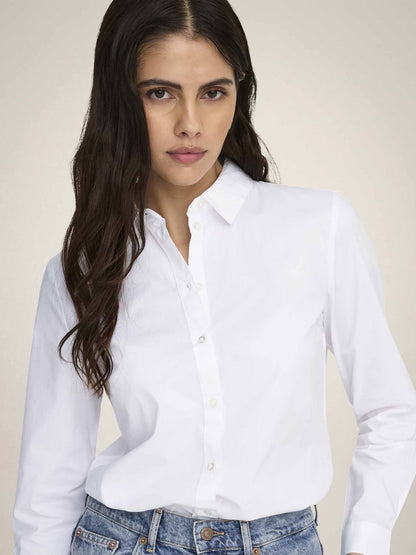 Jaqueline De Yong Jdymio, camicia da donna bianca