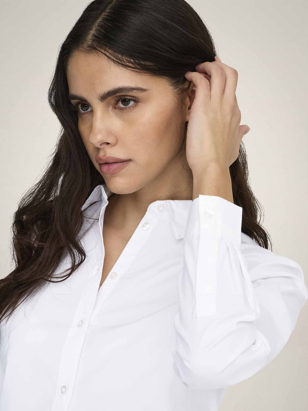 Jaqueline De Yong Jdymio, camicia da donna bianca
