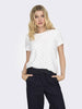 jacqueline-de-yong-cathinka-t-shirt-donna-bianca-con-maniche-corte