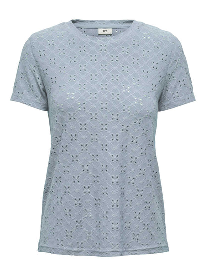 JDY CATHINKA SS TOP - CELESTE