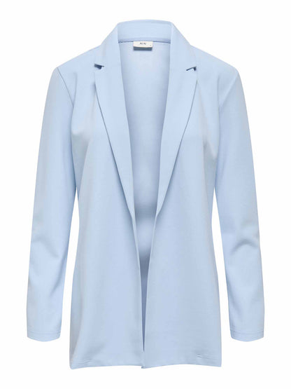 Jdy geggo blazer giacca da donna celeste
