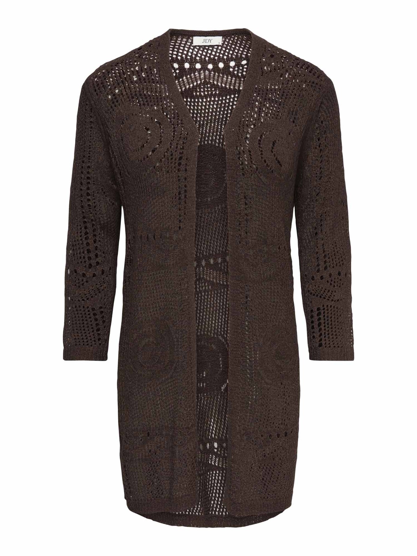 Maglia marrone da donna Jacqueline de Yong, stile casual primavera estate