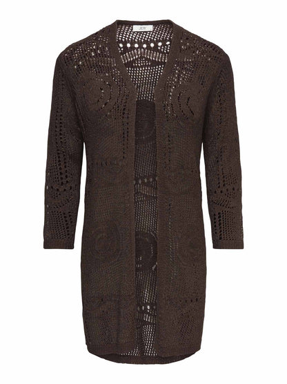 Maglia marrone da donna Jacqueline de Yong, stile casual primavera estate