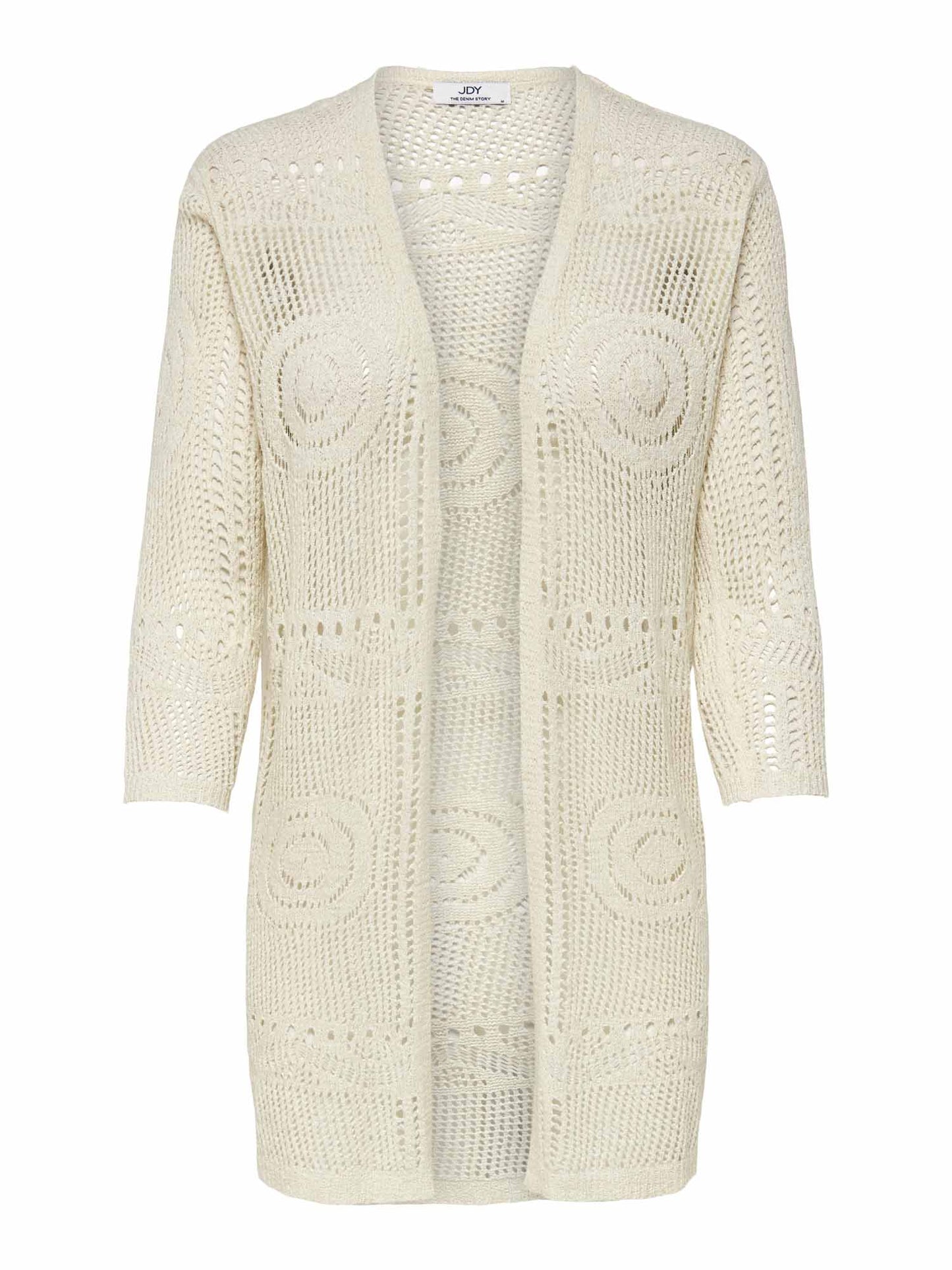 Cardigan kimono donna crema Jacqueline de Yong Jdykofi
