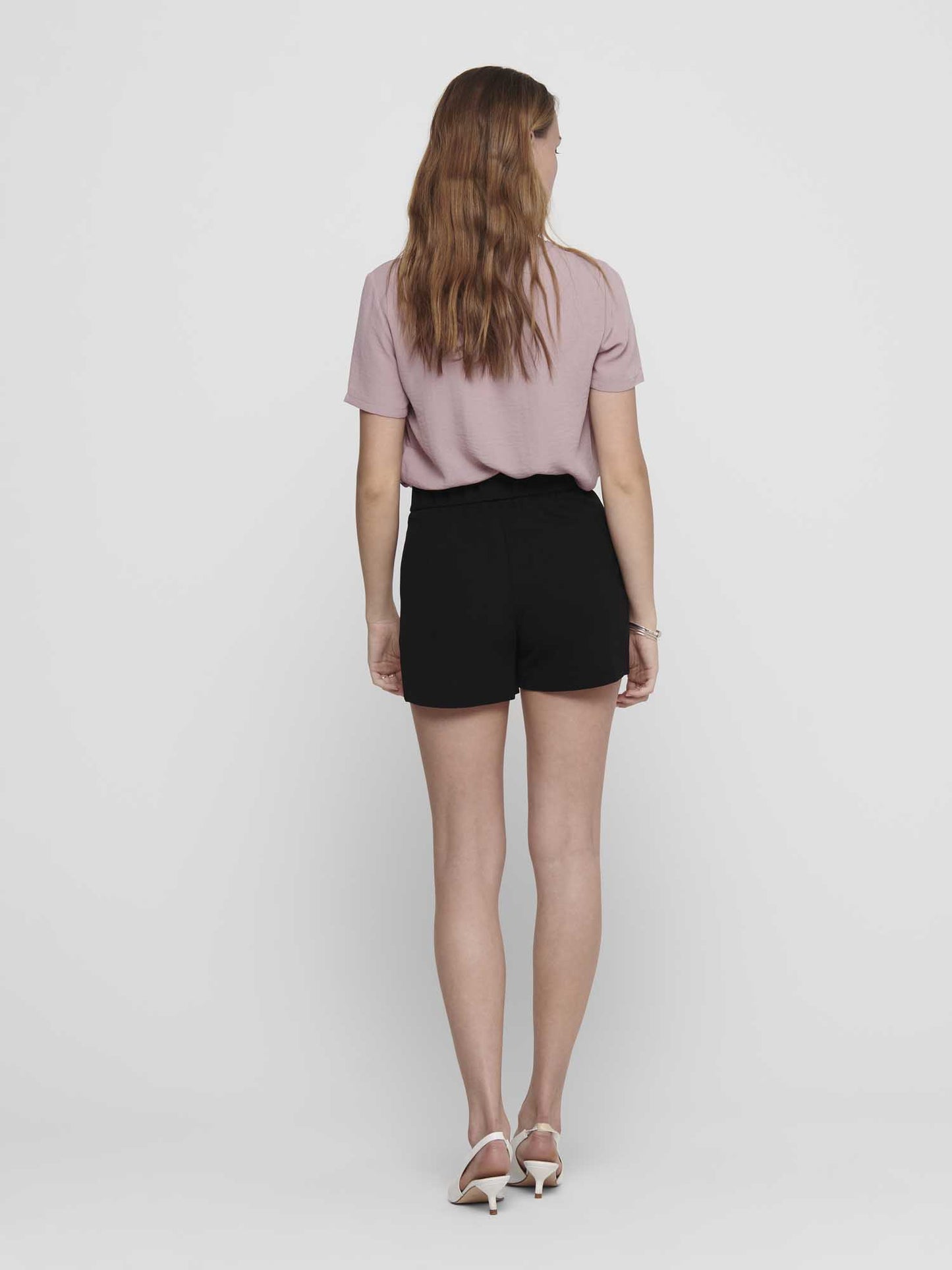 Shorts Geggo neri casual da donna di Jacqueline De Yong