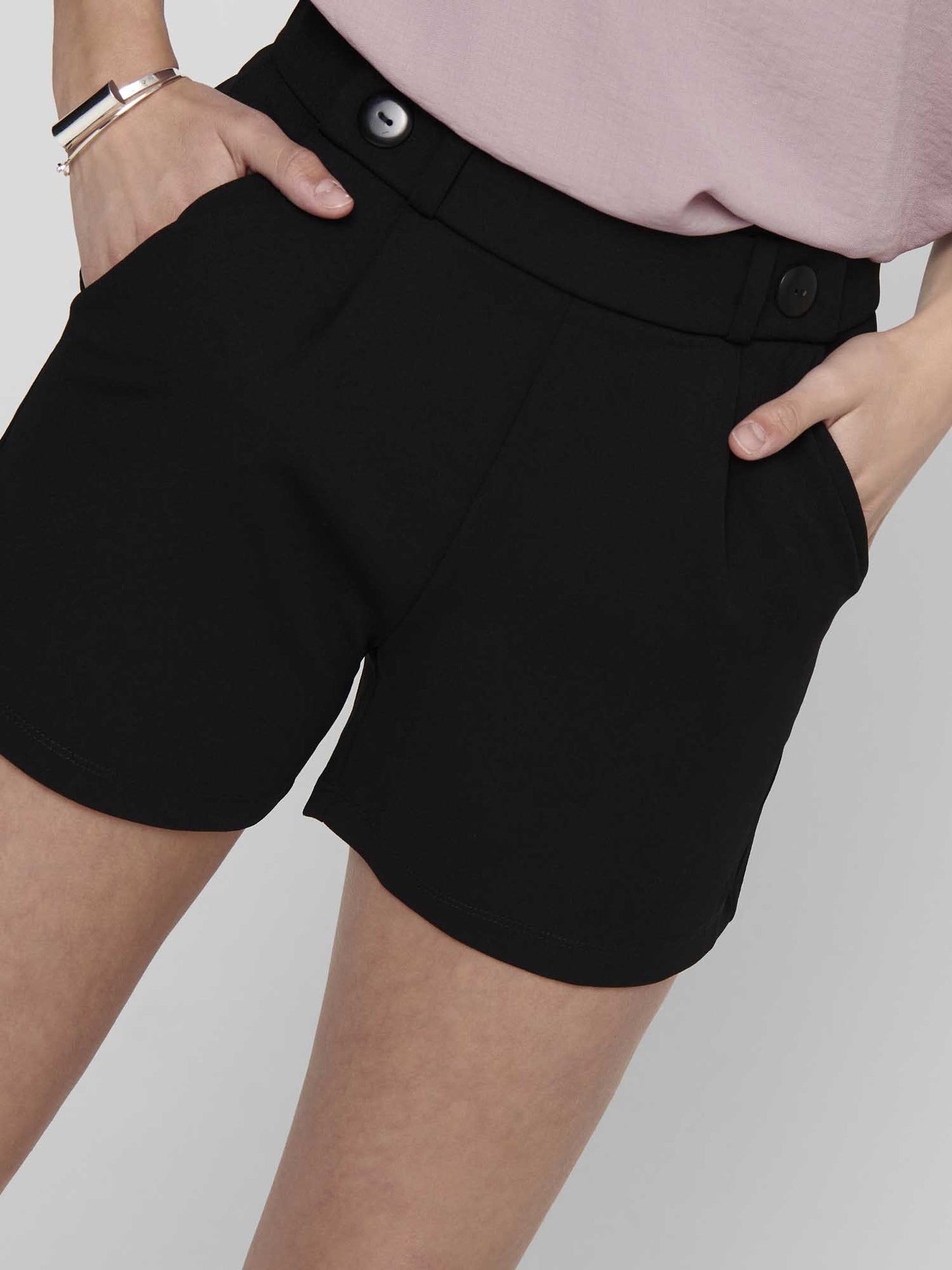 Shorts Geggo neri casual da donna di Jacqueline De Yong