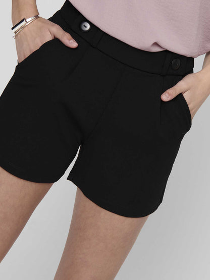 Shorts Geggo neri casual da donna di Jacqueline De Yong
