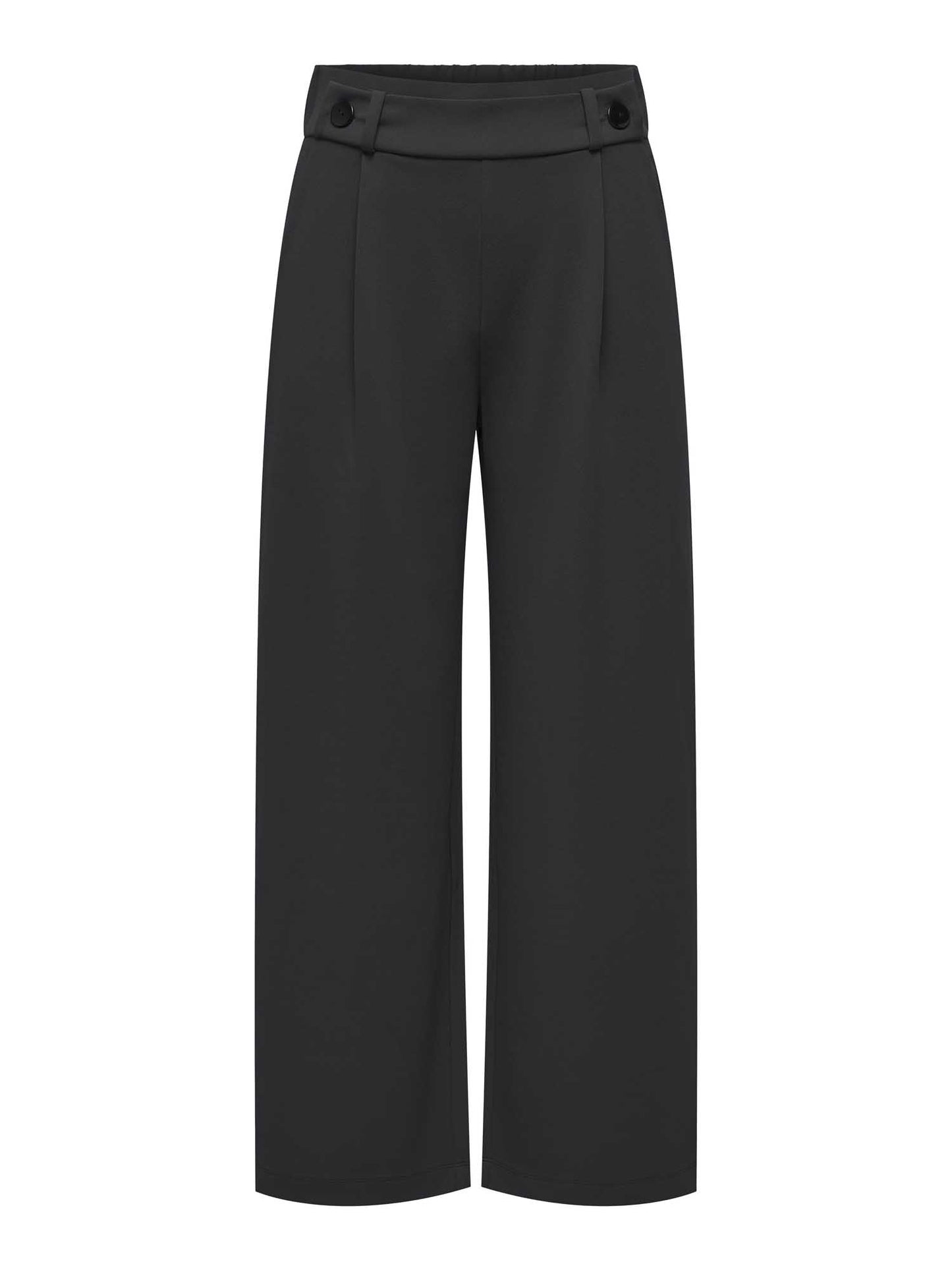 PANTALONE GEGGO WIDE LEG JACQUELINE DE YONG DA RAGAZZA NERO