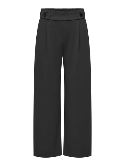 PANTALONE GEGGO WIDE LEG JACQUELINE DE YONG DA RAGAZZA NERO