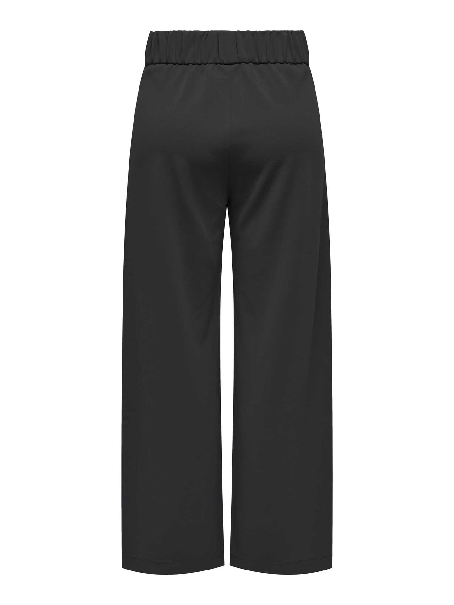 PANTALONE GEGGO WIDE LEG JACQUELINE DE YONG DA RAGAZZA NERO