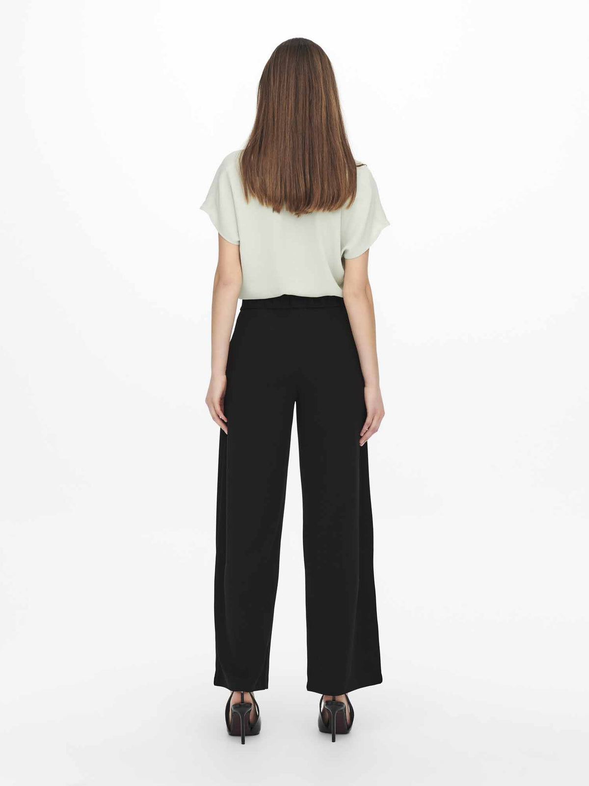 Jdy geggo pantalone da donna nero